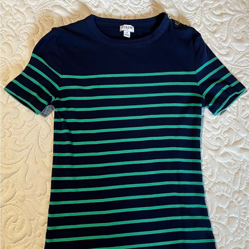 J. Crew Stripped t-shirt